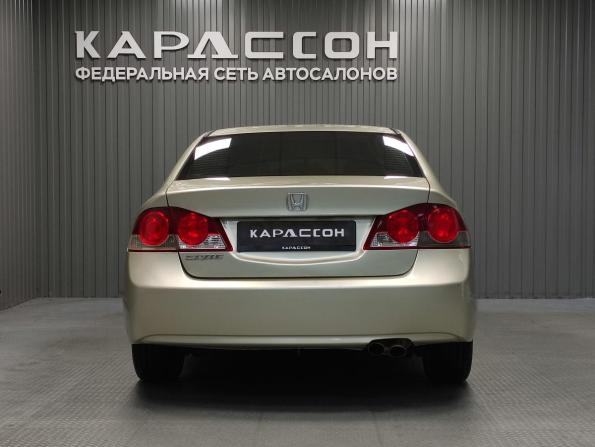Honda Civic VIII Рестайлинг с пробегом 2008 года, цена 645 000 рублей, 146795 км, седан, Автокод Объявления