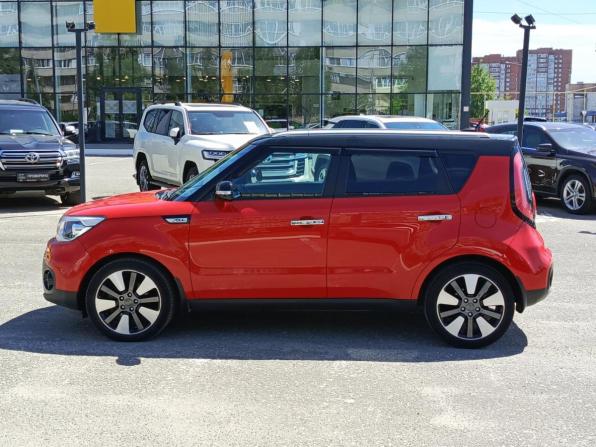 Kia Soul II Рестайлинг с пробегом 2017 года, цена 1 530 000 рублей, 88107 км, хэтчбек, Автокод Объявления