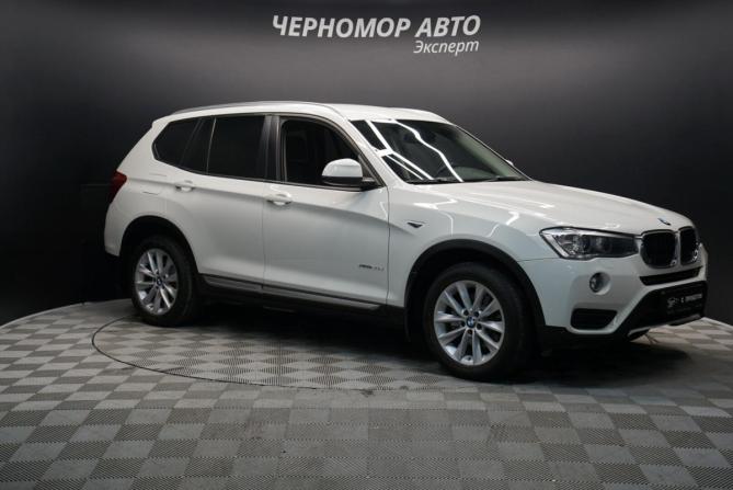 BMW X3 II (F25) Рестайлинг с пробегом 2014 года, цена 2 299 000 рублей, 202226 км, внедорожник, Автокод Объявления