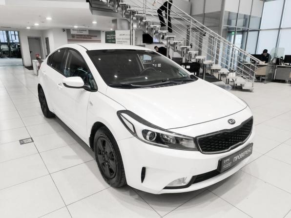 Kia Cerato III Рестайлинг (Classic) с пробегом 2017 года, цена 1 250 000 рублей, 188941 км, седан, Автокод Объявления