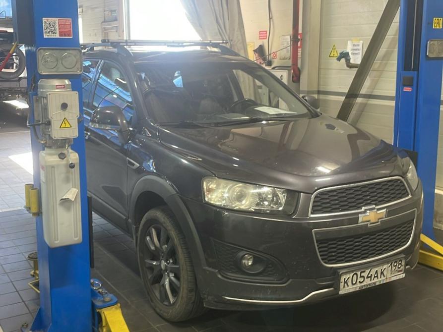 Chevrolet Captiva I Рестайлинг 2 Санкт-Петербург  - изображение 2