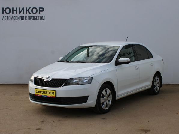 Skoda Rapid I Рестайлинг с пробегом 2018 года, цена 1 329 000 рублей, 94943 км, лифтбек, Автокод Объявления