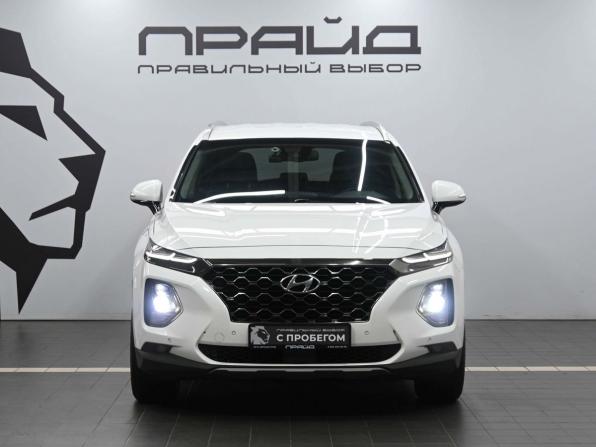 Hyundai Santa Fe IV с пробегом 2020 года, цена 3 119 900 рублей, 122683 км, внедорожник, Автокод Объявления