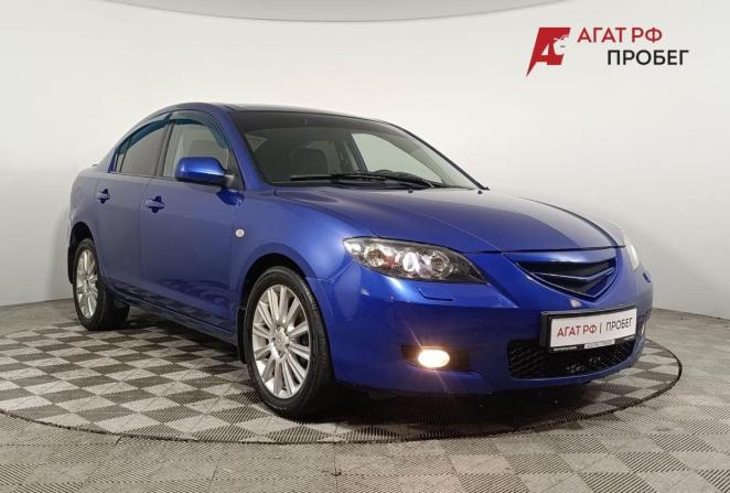 Mazda 3 I (BK) Рестайлинг с пробегом 2008 года, цена 670 000 рублей, 227080 км, седан, Автокод Объявления