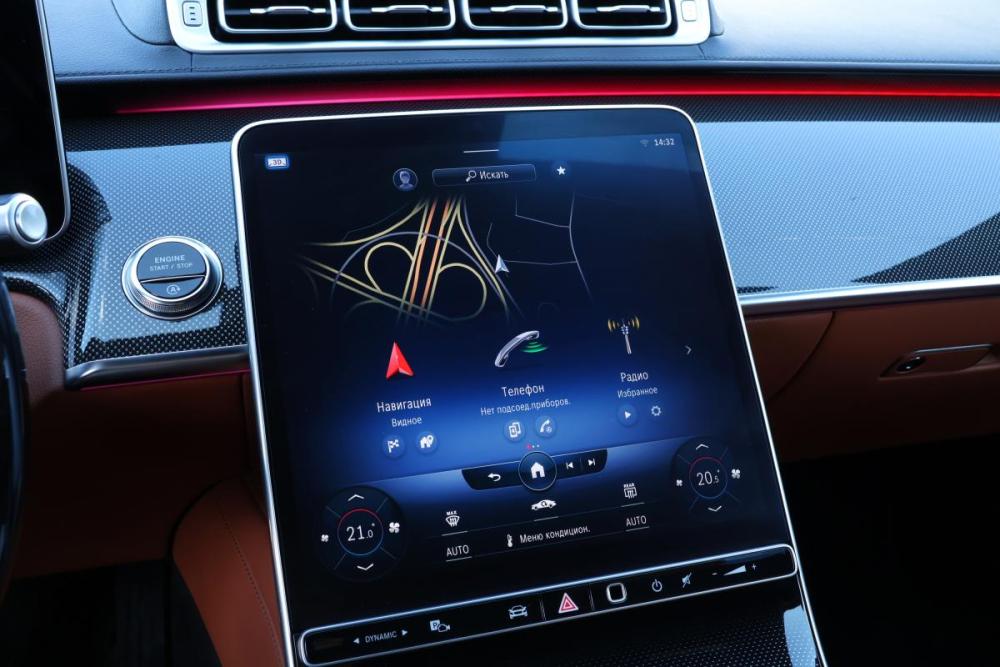 Mercedes-Benz S-Класс VII (W223) Москва  - изображение 15