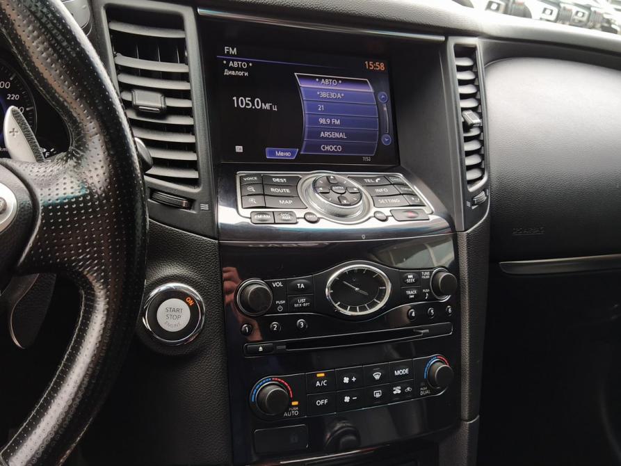 Infiniti FX II (S51) Екатеринбург  - изображение 17