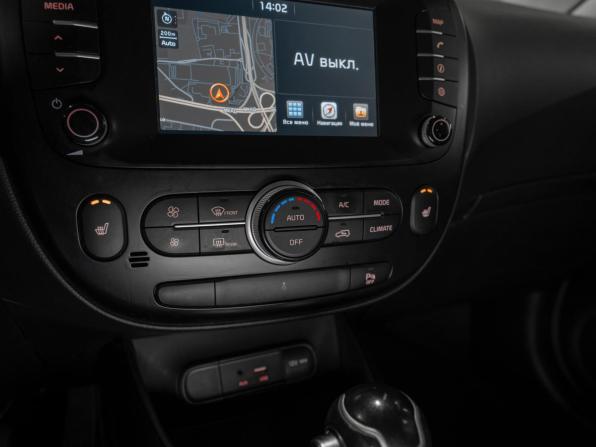Kia Soul II Рестайлинг с пробегом 2017 года, цена 1 470 000 рублей, 160983 км, хэтчбек, Автокод Объявления