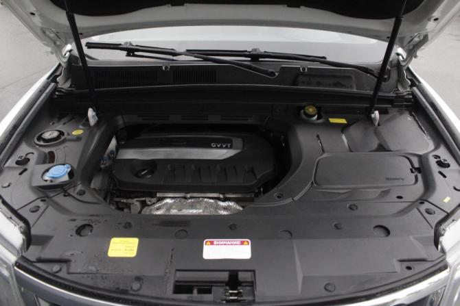 Geely Atlas I с пробегом 2021 года, цена 1 730 000 рублей, 80415 км, внедорожник, Автокод Объявления