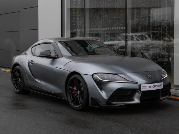 Toyota Supra V (A90) с пробегом 2019 года, цена 7 500 000 рублей, 12253 км, купе, Автокод Объявления
