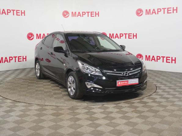 Hyundai Solaris I Рестайлинг с пробегом 2016 года, цена 1 035 000 рублей, 118414 км, седан, Автокод Объявления