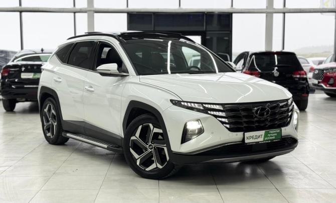 Hyundai Tucson IV с пробегом 2021 года, цена 3 289 000 рублей, 108999 км, внедорожник, Автокод Объявления