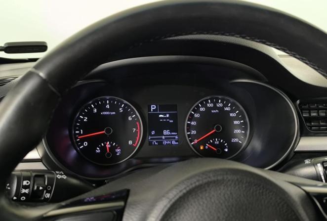 Kia Rio IV с пробегом 2018 года, цена 1 275 000 рублей, 134418 км, седан, Автокод Объявления