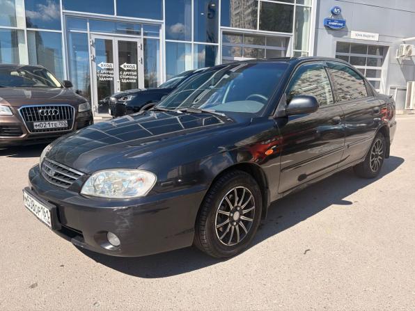 Kia Spectra I Рестайлинг 2 с пробегом 2008 года, цена 339 000 рублей, 200123 км, седан, Автокод Объявления