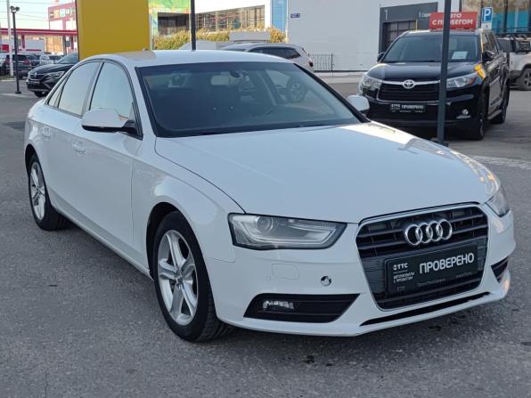 Audi A4 IV (B8) Рестайлинг с пробегом 2013 года, цена 1 065 000 рублей, 233798 км, седан, Автокод Объявления