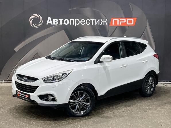 Hyundai ix35 I Рестайлинг с пробегом 2014 года, цена 1 510 000 рублей, 74168 км, внедорожник, Автокод Объявления