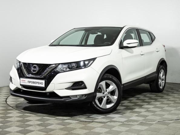 Nissan Qashqai II Рестайлинг