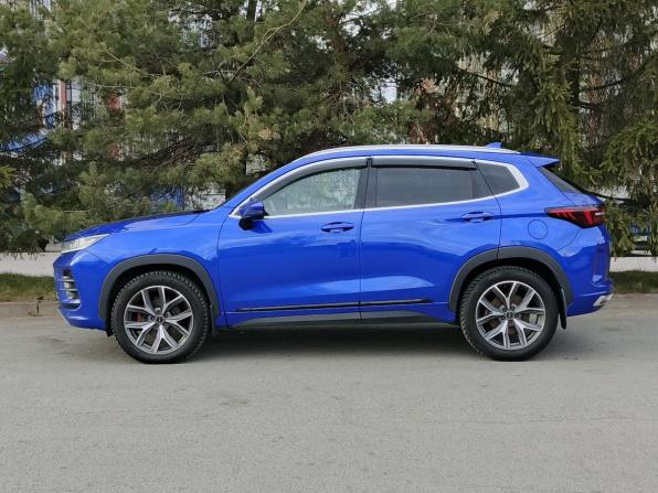 Exeed LX I Рестайлинг с пробегом 2023 года, цена 1 670 000 рублей, 115000 км, внедорожник, Автокод Объявления
