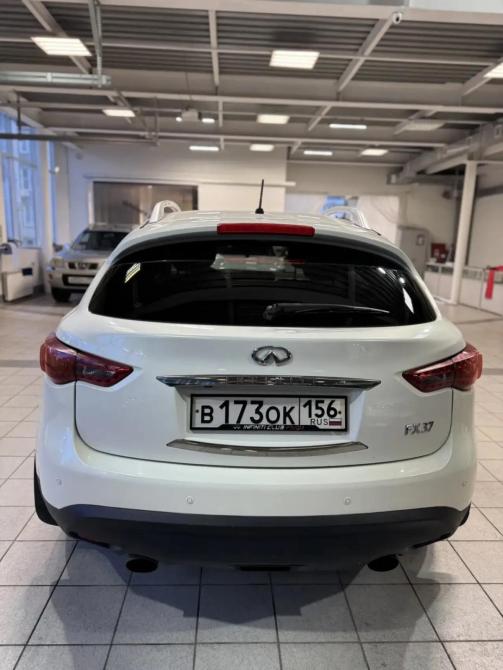 Infiniti FX II (S51) Челябинск  - изображение 5