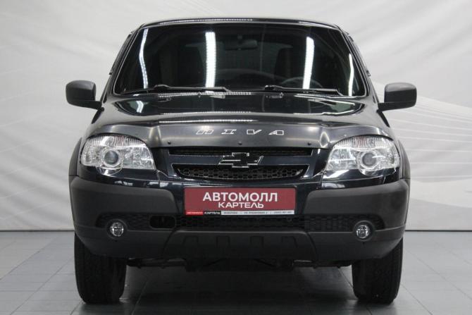 Chevrolet Niva I Рестайлинг с пробегом 2018 года, цена 799 000 рублей, 86621 км, внедорожник, Автокод Объявления