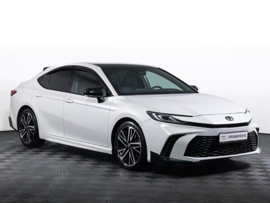 Toyota Camry IX (XV80) China Market Москва  - изображение 3
