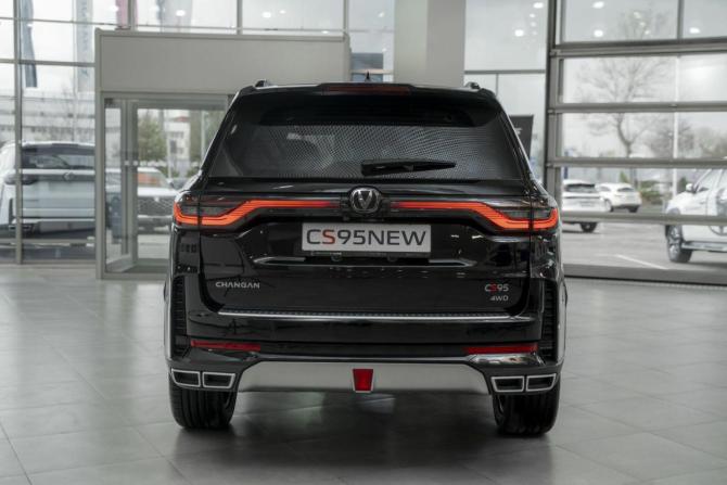 Новый Changan CS95 I Рестайлинг 2 2025 года, цена 4 914 495 рублей, внедорожник, Автокод Объявления
