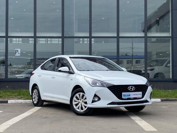 Hyundai Solaris II Рестайлинг с пробегом 2020 года, цена 1 049 000 рублей, 153134 км, седан, Автокод Объявления