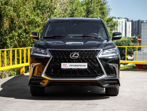Lexus LX III Рестайлинг 2 с пробегом 2017 года, цена 8 598 000 рублей, 87222 км, внедорожник, Автокод Объявления