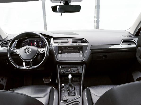Volkswagen Tiguan II с пробегом 2018 года, цена 2 141 000 рублей, 154581 км, внедорожник, Автокод Объявления
