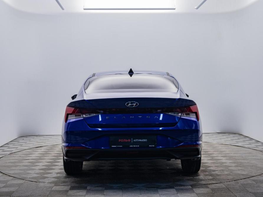 Hyundai Elantra VII (CN7) Москва  - изображение 4