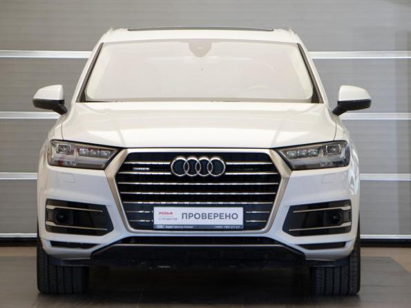 Audi Q7 II (4M) с пробегом 2016 года, цена 4 899 000 рублей, 110817 км, внедорожник, Автокод Объявления