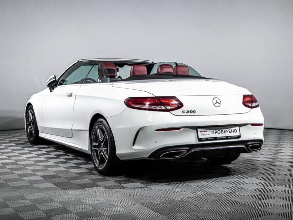 Mercedes-Benz C-Класс IV (W205) Рестайлинг с пробегом 2021 года, цена 3 541 848 рублей, 105348 км, кабриолет, Автокод Объявления