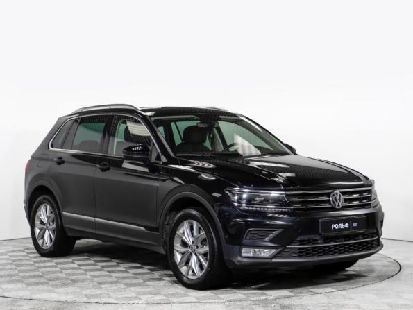 Volkswagen Tiguan II с пробегом 2017 года, цена 2 928 000 рублей, 58306 км, внедорожник, Автокод Объявления
