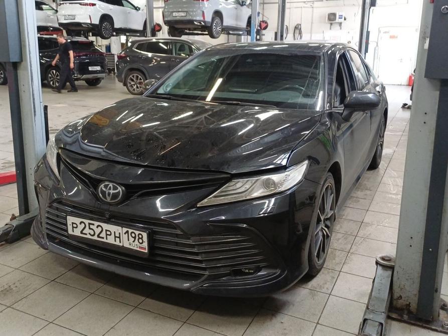 Toyota Camry VIII (XV70) Рестайлинг Санкт-Петербург  - изображение 1