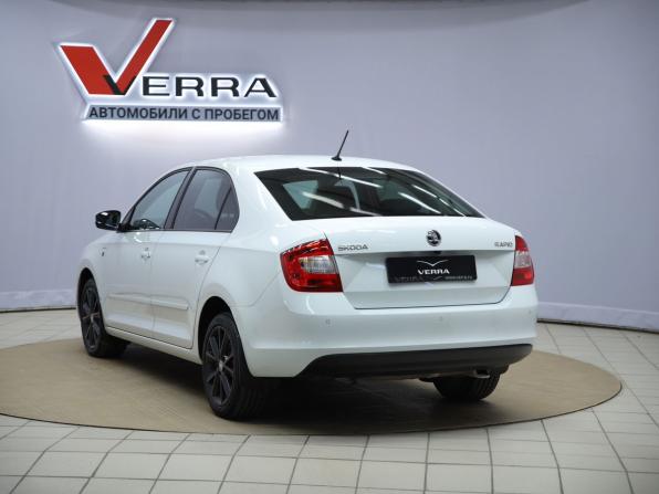 Skoda Rapid I с пробегом 2016 года, цена 1 090 000 рублей, 187034 км, лифтбек, Автокод Объявления