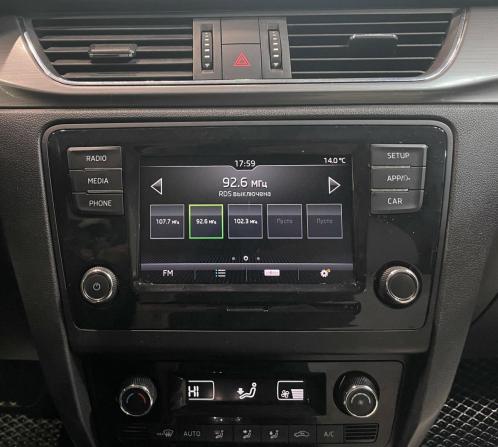 Skoda Rapid I Рестайлинг с пробегом 2018 года, цена 1 423 400 рублей, 102210 км, лифтбек, Автокод Объявления