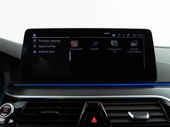 BMW 5 серии VII (G30/G31/G38) Рестайлинг с пробегом 2021 года, цена 4 198 888 рублей, 116132 км, седан, Автокод Объявления