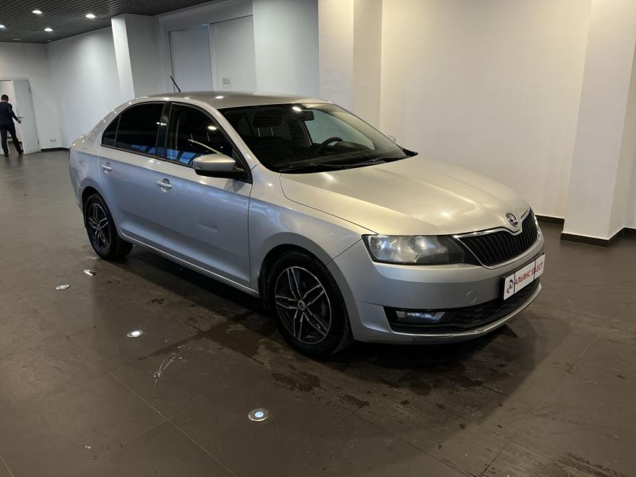 Skoda Rapid I Рестайлинг Чебоксары  - изображение 1