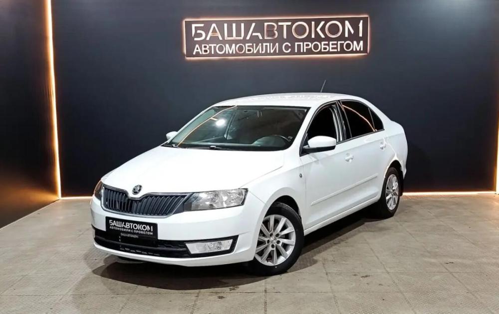 Skoda Rapid I Уфа  - изображение 1