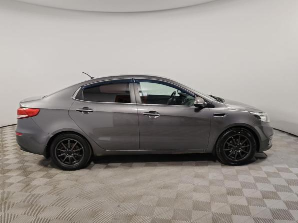 Kia Rio III Рестайлинг с пробегом 2016 года, цена 1 049 000 рублей, 152117 км, седан, Автокод Объявления