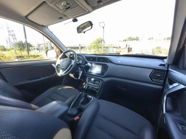 Chery Tiggo 3 I с пробегом 2017 года, цена 619 000 рублей, 177000 км, внедорожник, Автокод Объявления
