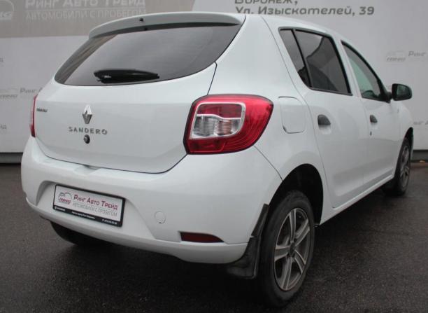 Renault Sandero II с пробегом 2015 года, цена 490 000 рублей, 199201 км, хэтчбек, Автокод Объявления
