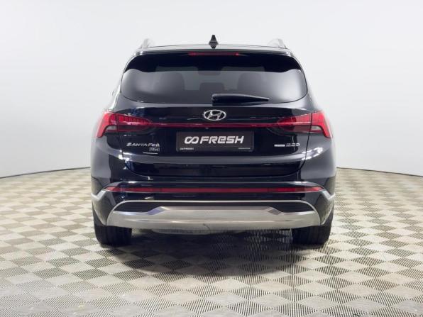 Hyundai Santa Fe IV Рестайлинг с пробегом 2021 года, цена 2 943 100 рублей, 180316 км, внедорожник, Автокод Объявления