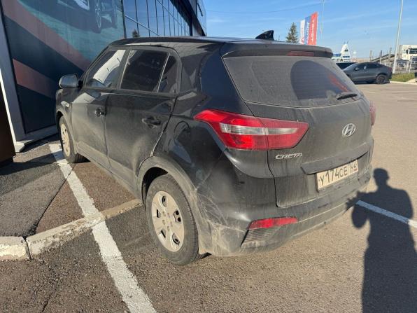 Hyundai Creta I с пробегом 2017 года, цена 1 420 000 рублей, 167409 км, внедорожник, Автокод Объявления