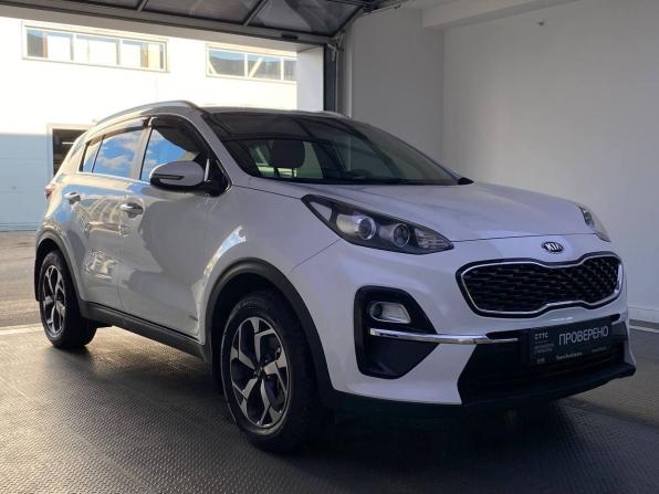 Kia Sportage IV Рестайлинг с пробегом 2018 года, цена 2 140 000 рублей, 109000 км, внедорожник, Автокод Объявления