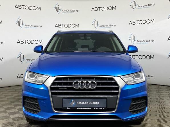 Audi Q3 I (8U) Рестайлинг с пробегом 2016 года, цена 1 969 000 рублей, 188547 км, внедорожник, Автокод Объявления