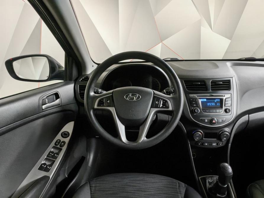 Hyundai Solaris I Рестайлинг Москва  - изображение 16