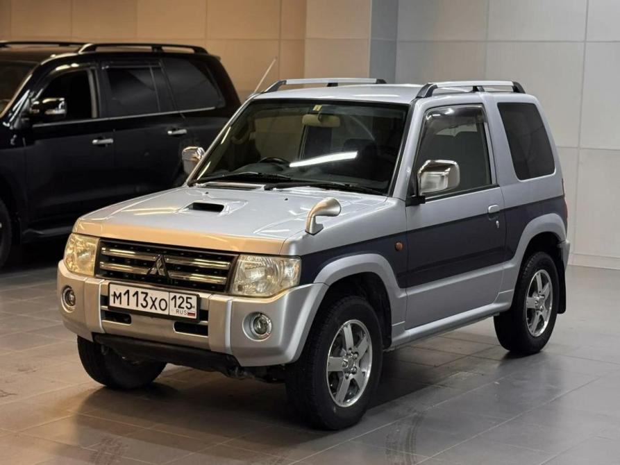 Mitsubishi Pajero Mini II Красноярск  - изображение 1