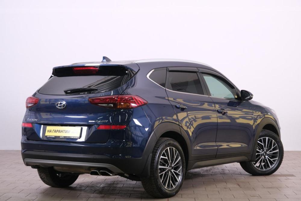 Hyundai Tucson III Рестайлинг Омск  - изображение 7