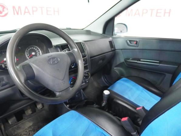 Hyundai Getz I Рестайлинг с пробегом 2007 года, цена 380 000 рублей, 194393 км, хэтчбек, Автокод Объявления