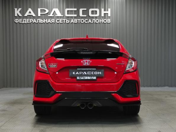 Honda Civic X с пробегом 2016 года, цена 1 450 000 рублей, 167512 км, хэтчбек, Автокод Объявления